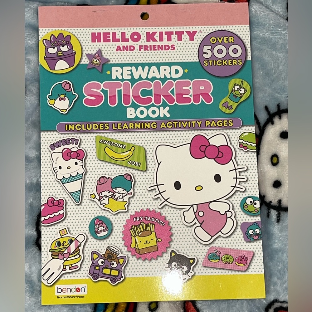 Hello Kitty Reward Sticker Book